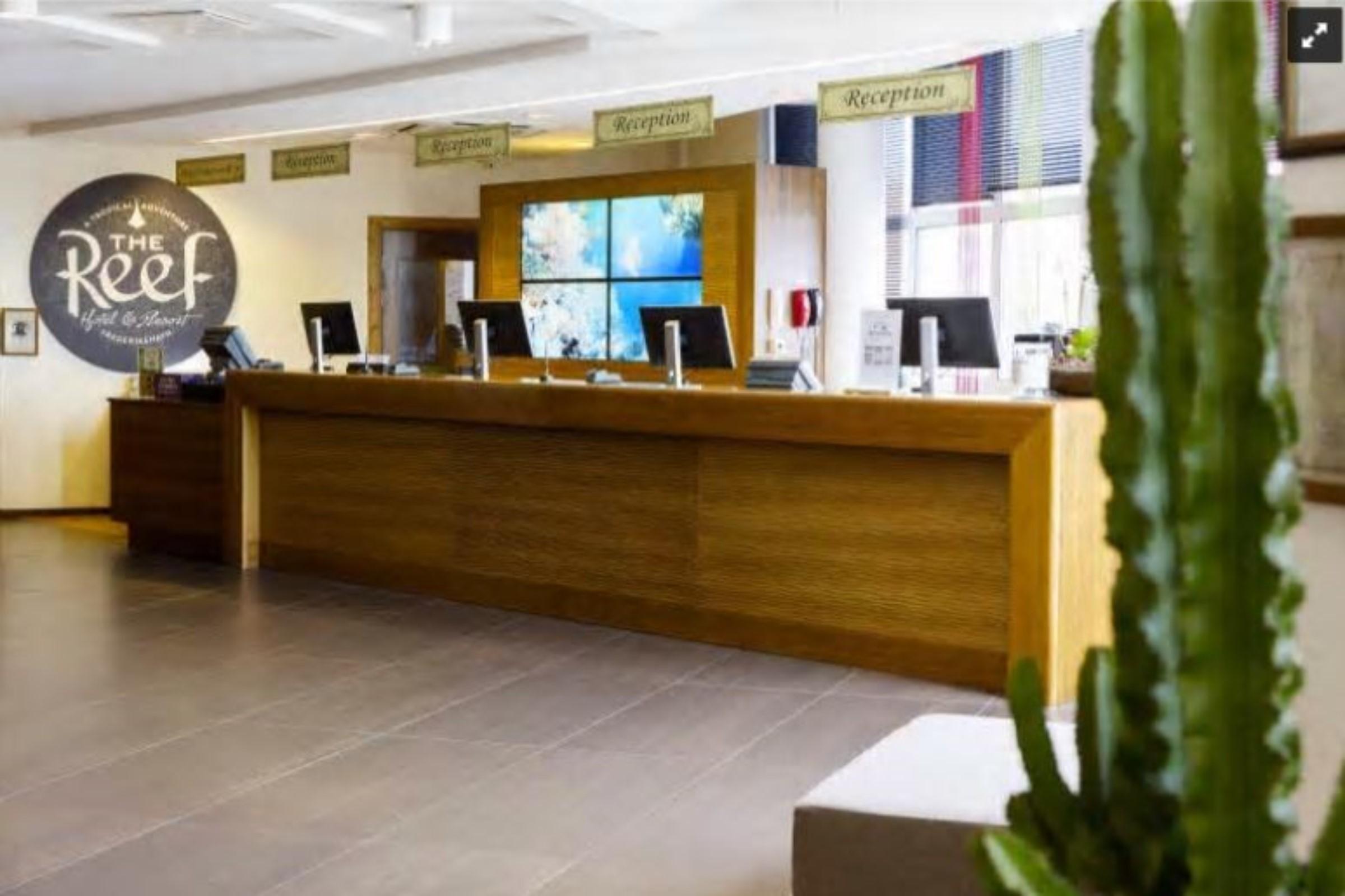 Quality Hotel The Reef Frederikshavn Exteriér fotografie