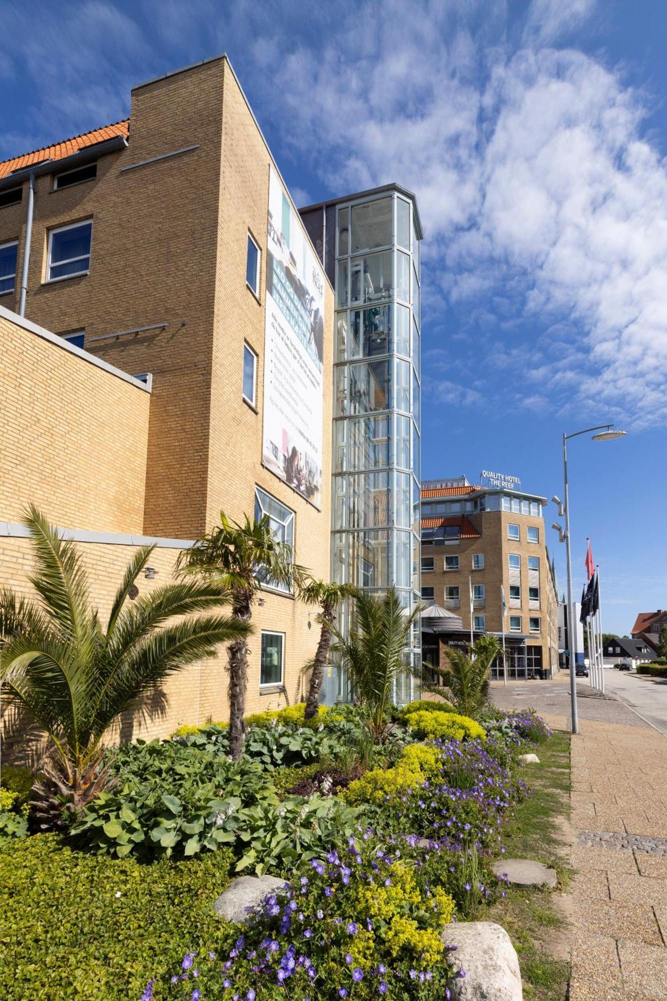 Quality Hotel The Reef Frederikshavn Exteriér fotografie