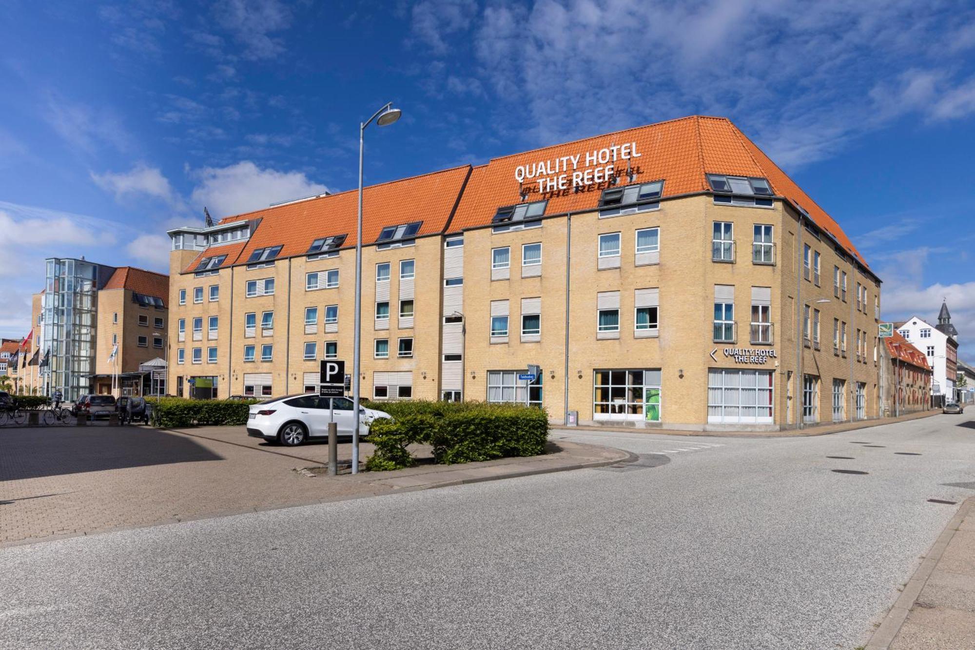 Quality Hotel The Reef Frederikshavn Exteriér fotografie